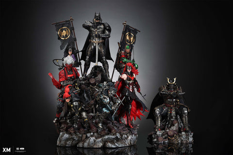 DC Samurai Series : Batman Family 1:6 Diorama Statue (ES : 270) {Deposit Version}