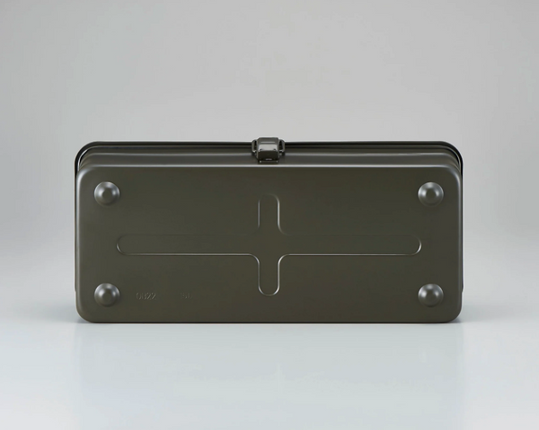 TOYO Trunk Shape Toolbox T-350 S (Silver)